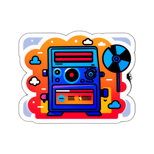 直播互动场景贴纸