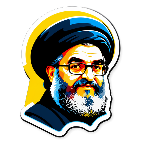 Hassan Nasrallah: Symboler av Politisk Makt - En Hyllning