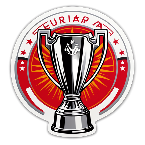 Europa League Sticker