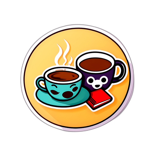 Lekende "Hans og Hennes" Kopp Design