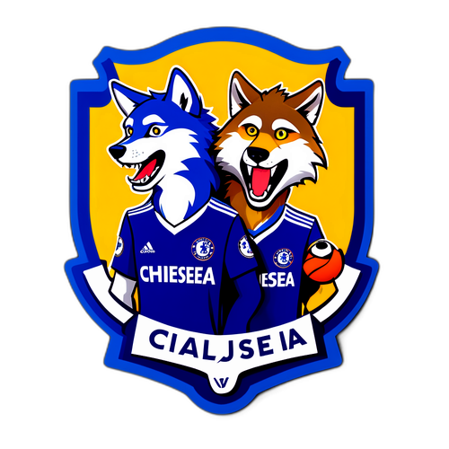 Matchday nálepka Chelsea vs. Wolves