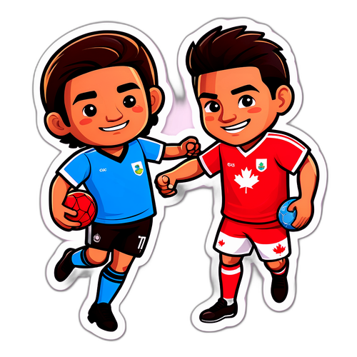 Pertandingan Persahabatan Kanada dan Guatemala