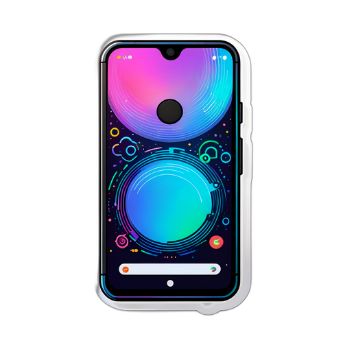Rekaan Futuristik Google Pixel 10 dengan Efek Holografik