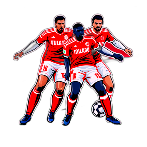 Σχεδίαση του αγώνα Μιλάνο εναντίον Ολυμπιακού