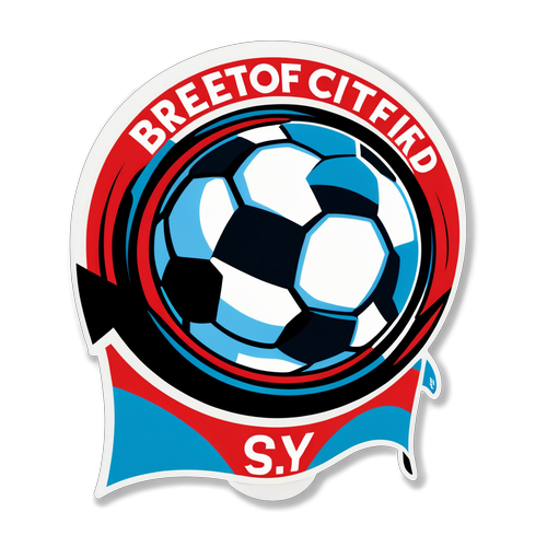 Brentford vs Man City Game-Day Sticker