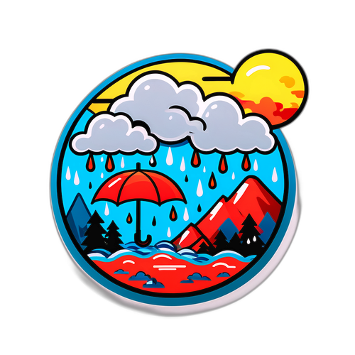 风雨中的关怀
