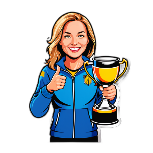 Julie Rudbæk trofævinder