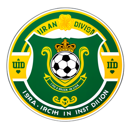 Logo Divisi Pertama Irlandia
