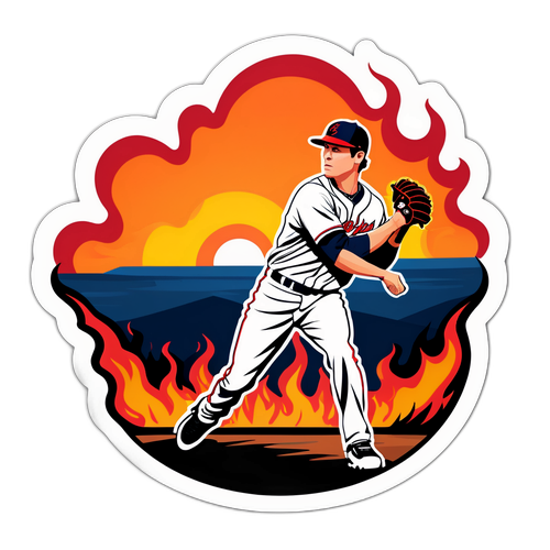 Max Fried Intensity Sticker