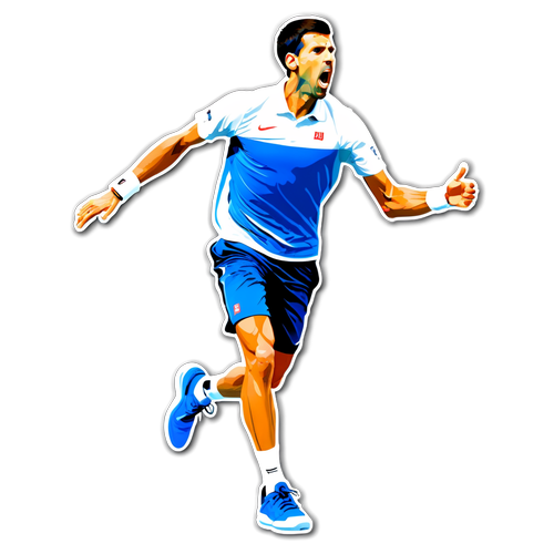 Inspiration Éternelle : Comment Novak Djokovic Inspire à Avancer Toujours !