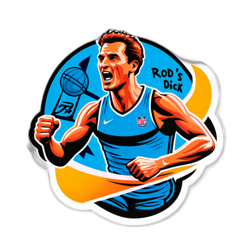 Rod Dickin saavutukset