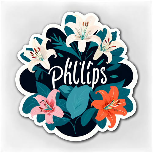 Lily Phillips na Sticker