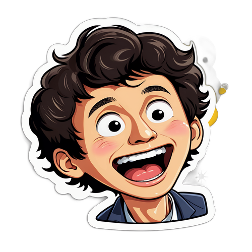 Stiker Seru Lee Kwang Soo