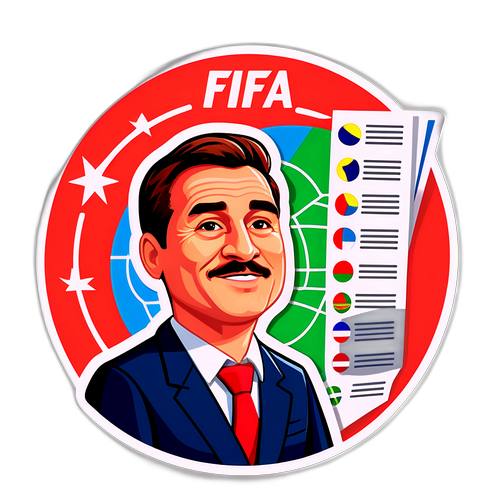 Ekspert piłkarski analizujący ranking FIFA