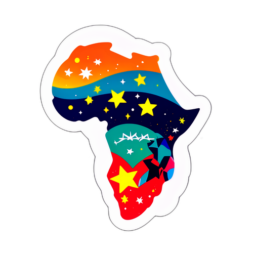 מדבקת גולסטאר אפריקה