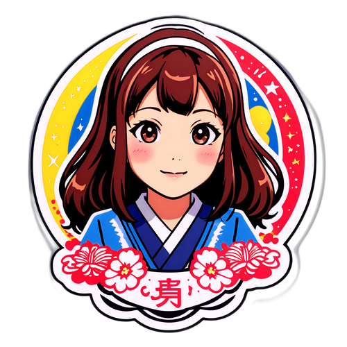 自分らしさを象徴するチサト・サカシタのアイコニックなイラスト