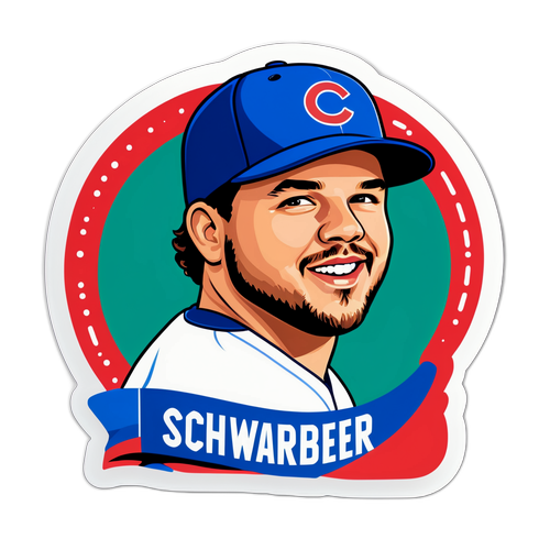 施瓦比爾粉絲支持貼紙