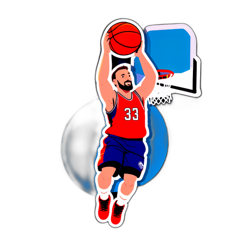 Sticker ni Ryan Kalkbrenner sa Basketball