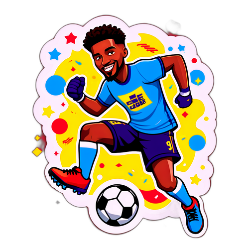 Legesjov sticker af Jobe Bellingham