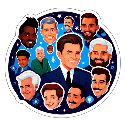 Podstawowy obrazek z Robertem Mazurkiem i jego ulubionymi gośćmi