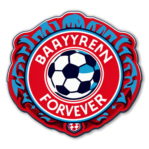 Bayern Münih Sticker Tasarımı