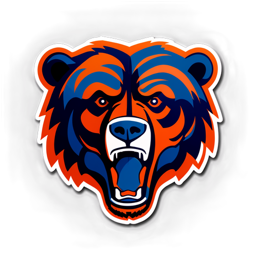 Chicago Bears Logo Tribute