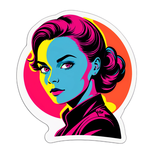 Silhouette Nikity Volodin w stylu retro