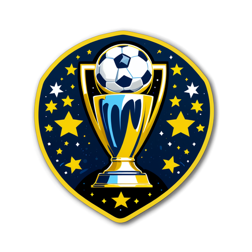 Inspirasjon Champions League Sticker