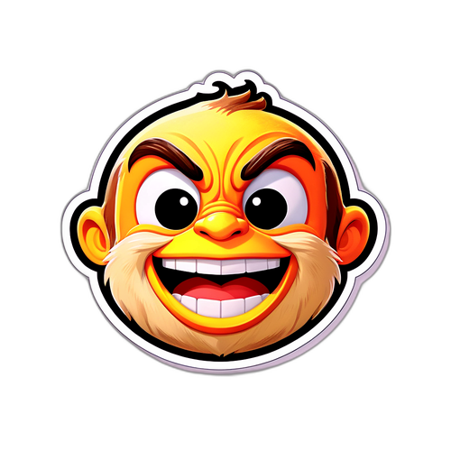 Adesivo Warner com Personagens Icônicos