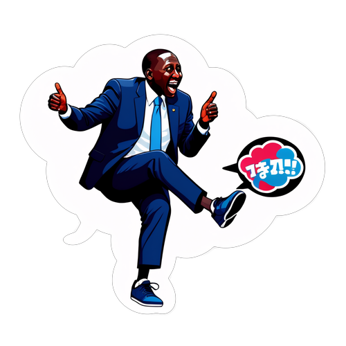 Sticker ya Rais Ruto Ikipigwa Ngeta
