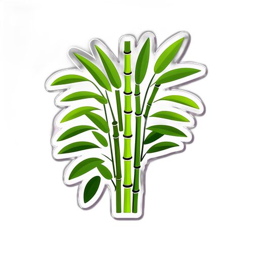 竹にインスパイアされたスタイリッシュなデザイン