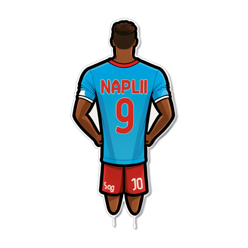 Màu sắc Napoli chảy vào áo Cagliari