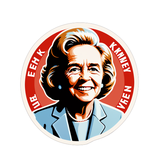 Ethel Kennedy: En Legacy av Modig Sosial Rettferdighet – En Vintage Hyllest!