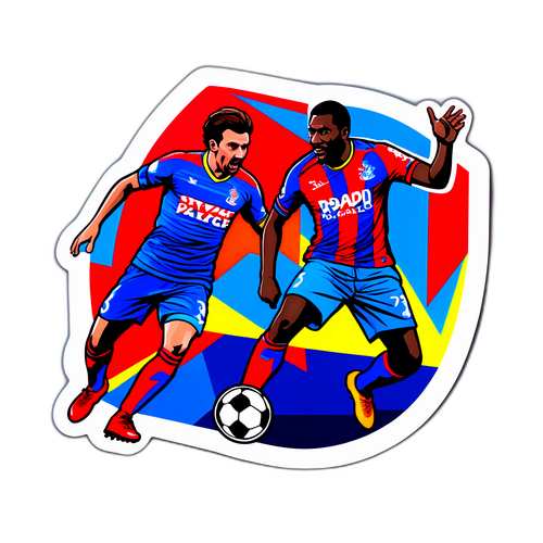 สติกเกอร์ตำนานฟุตบอล Crystal Palace
