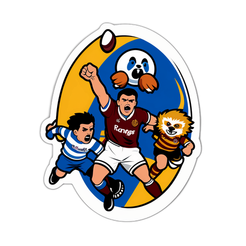 Sticker ya Ushindani Kati ya Motherwell na Rangers