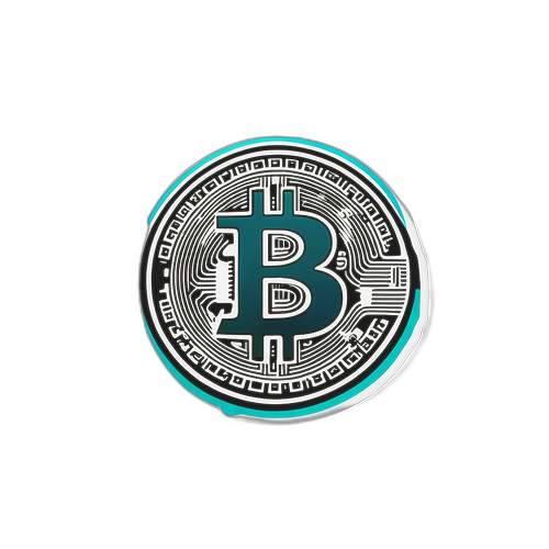 Autocol simbolic pentru Bitcoin