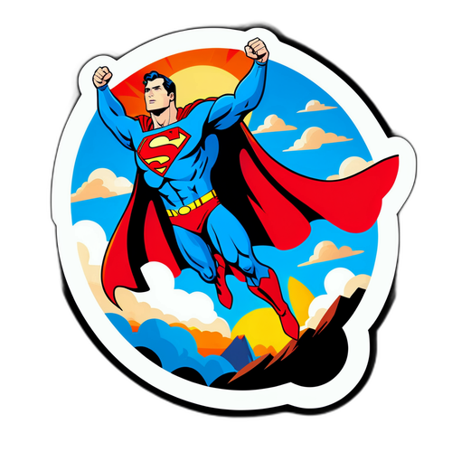 Superman i himlen