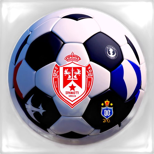 Simte Mândria! Minge de Fotbal Personalizată Dinamo București - Suvenirul Ideal pentru Fiecare Fan!