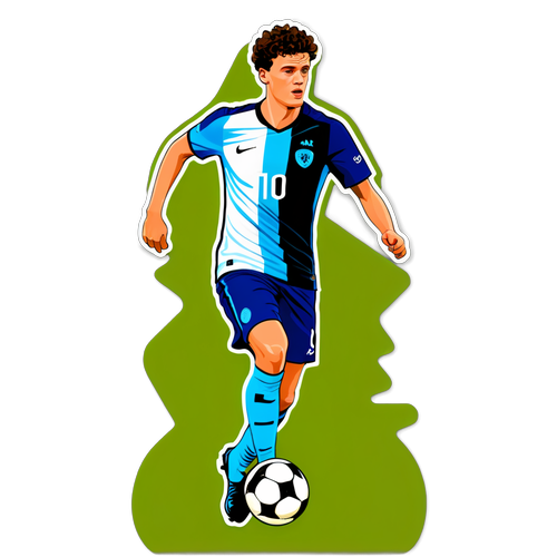 Benjamin Pavard en Action : L'Illustration Qui Va Réveiller le Passionné de Football en Vous!