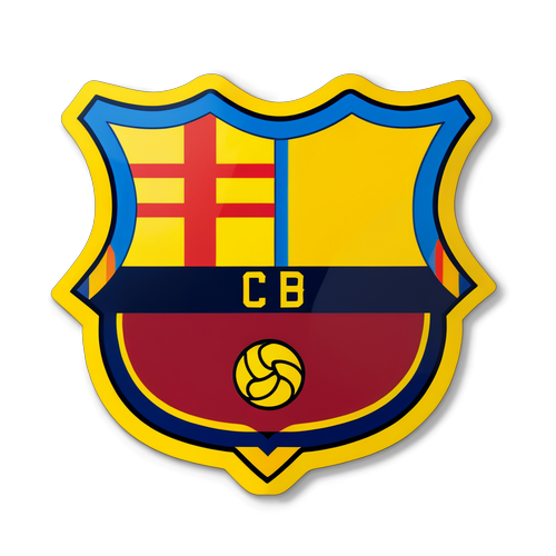 Barcelona and Las Palmas Logo Fusion