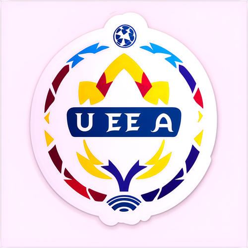 UEFA: Logo Dinamik