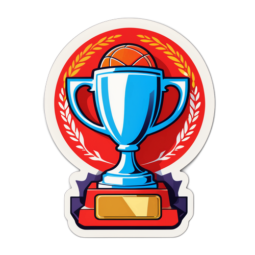 Mesternes Mester Trophy Sticker