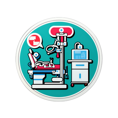 Sticker ng Kagamitang Medikal na 'Cortis'