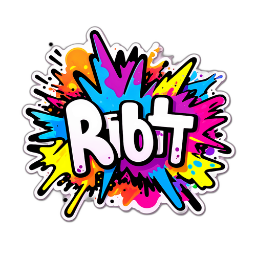 Enerjik 'Riot' Sticker