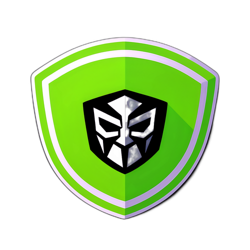 以NVIDIA標誌為主題的遊戲貼紙