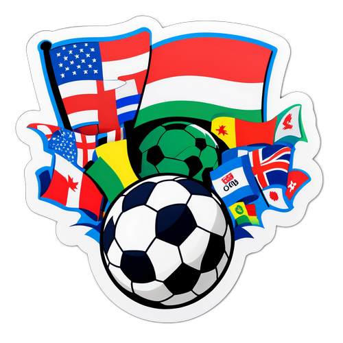 Stiker Semangat Menyokong Kelayakan Piala Dunia