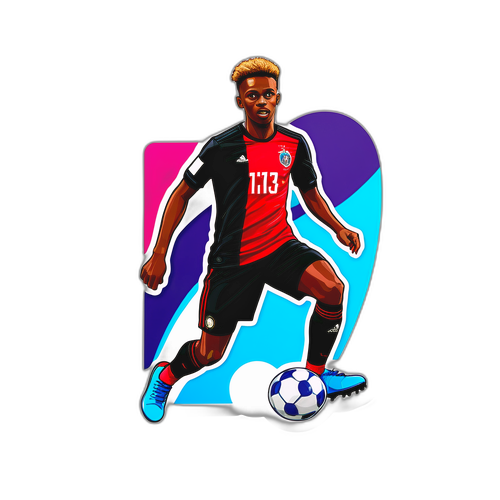 Stiker Bold Alexander Isak