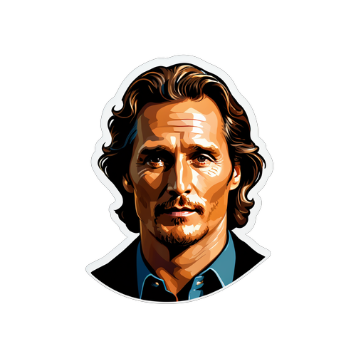 Matthew McConaughey Stílusos Arca: Csatlakozz a Filmjeiben Elhangzó Inspiráló Idézetekhez!