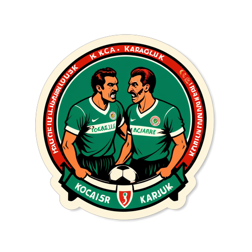 Kocaelispor ve Karagümrük Arasındaki Çılgın Rekabet! Vintage Futbol Tarihini Yeniden Yaşayın!