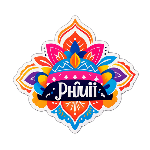 पंजाबी वाइब्स स्टिकर